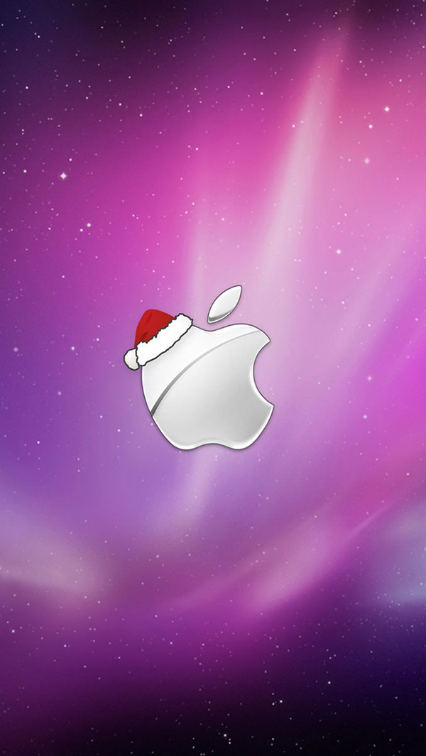 20 Cheerful and Beautiful Christmas iPhone5 Wallpapers