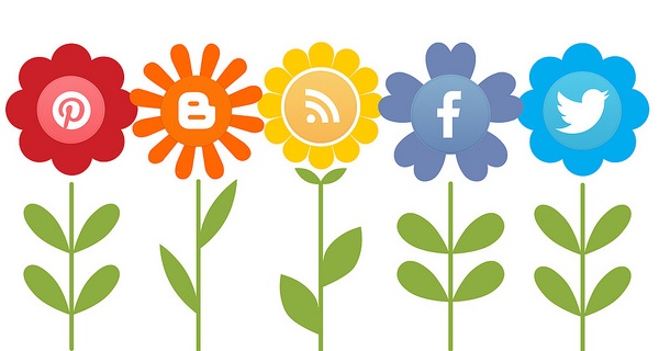 social media flowers2